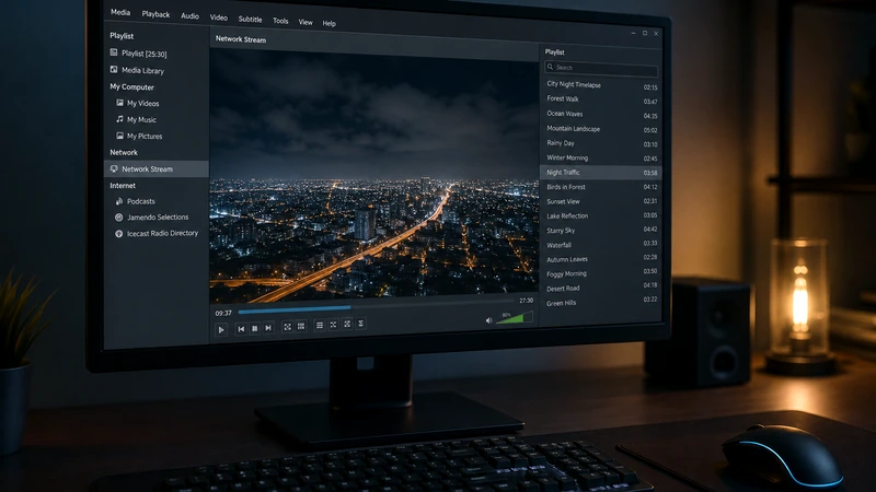M3U IPTV mit VLC Player einrichten