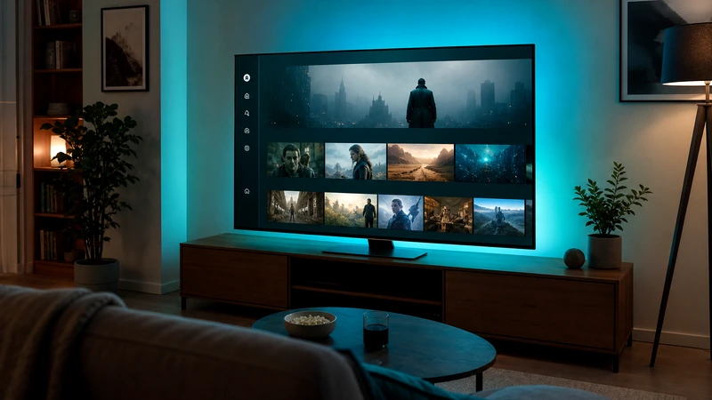M3U IPTV Player auf Smart TV 2026