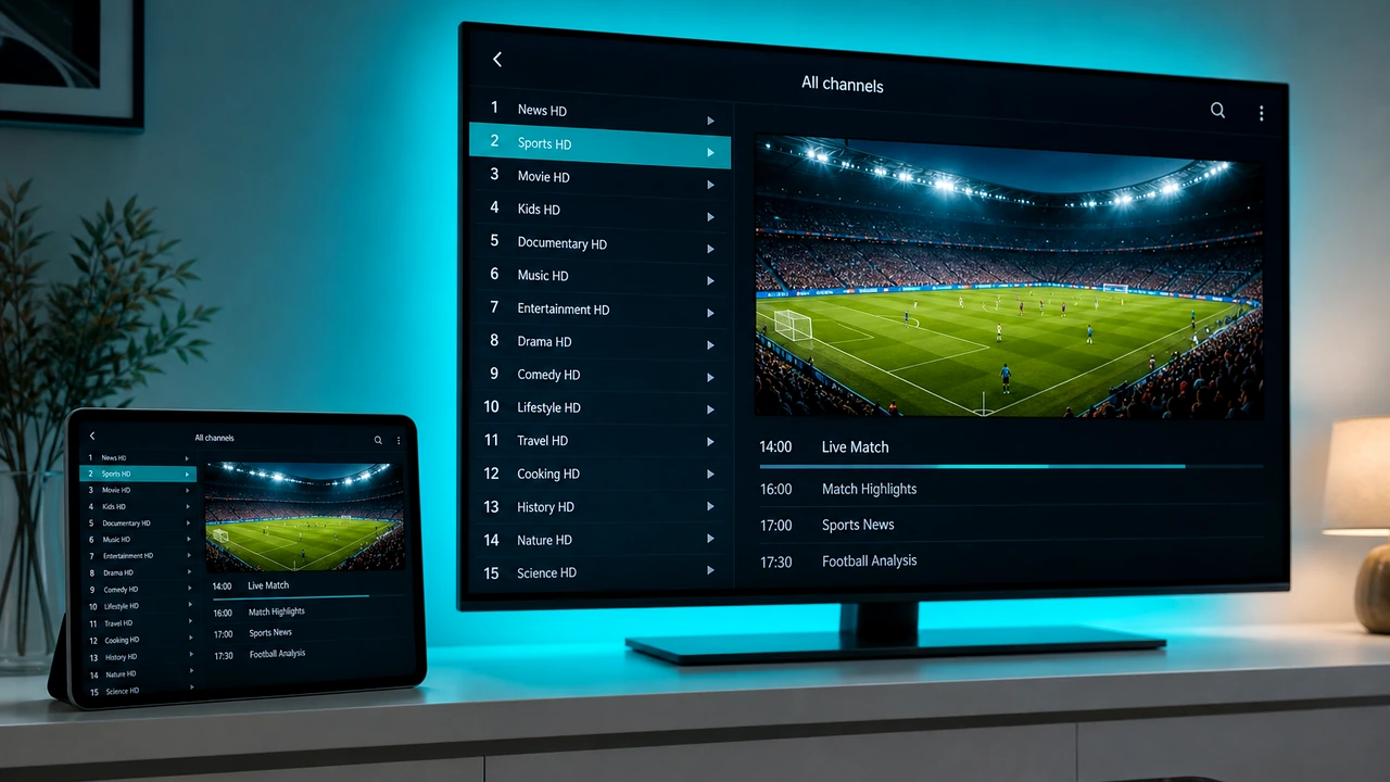 m3u iptv player Deutschland M3U IPTV